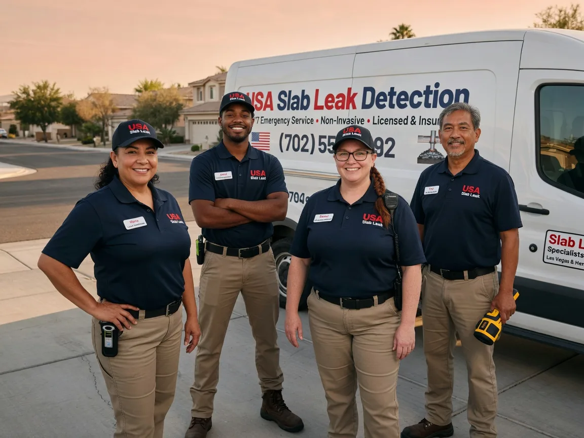 Slab Leak Repair company in Colon, NE